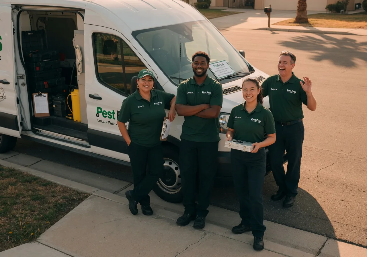 Pest Control company in Perryville, MO